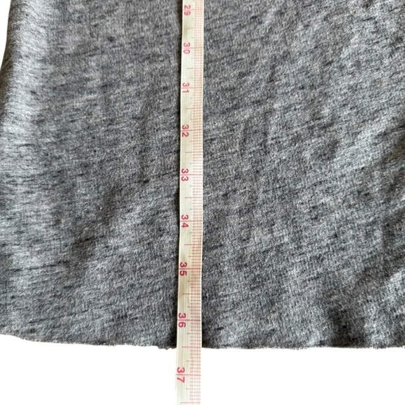 PINK VICTORIA’S SECRET HEATHER GRAY LACE-UP LIGHTWEIGHT LOGO SWEATPANTS *LARGE - Picture 9 of 16